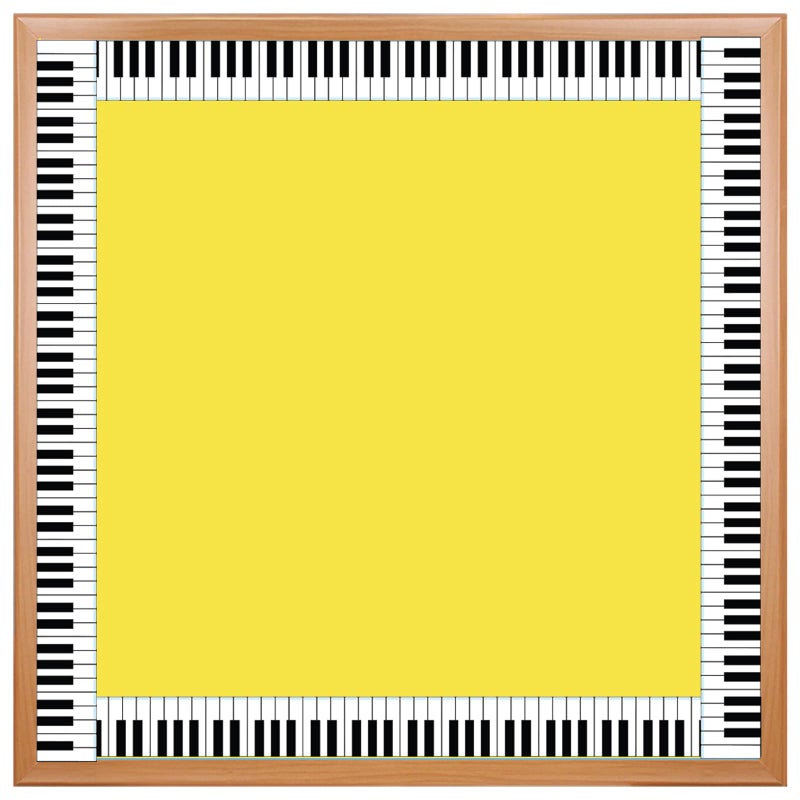 Hygloss Piano Border, 12 Strips/36 Feet - Image 2
